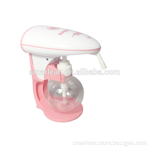 300ml Latest Table top bathroom plastic soap dispensers